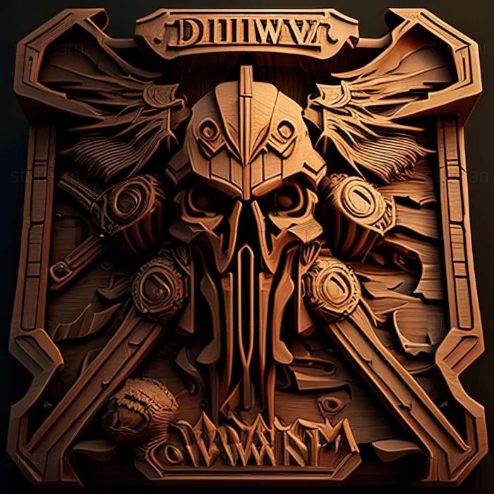 3D модель Игра Warhammer 40000 Dawn of War Soulstorm (STL)